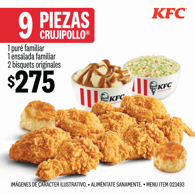 KFC MÉXICO | Disfruta de increíbles cupones